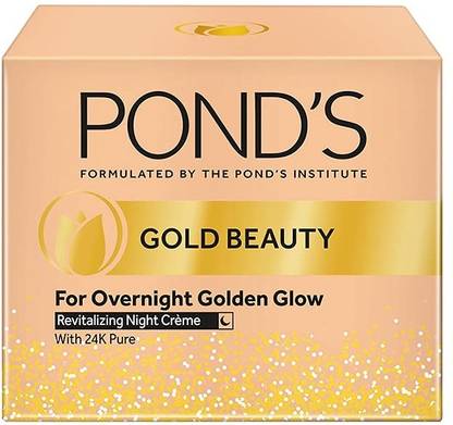 POND's Gold Beauty Skin Brightening Night Cream