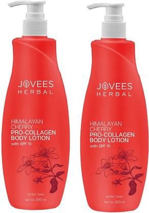 JOVEES HIMALAYAN CHERRY BODY LOTION