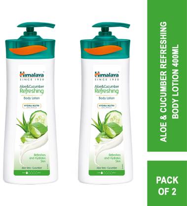 HIMALAYA Aloe & Cucumber Refreshing Body Lotion