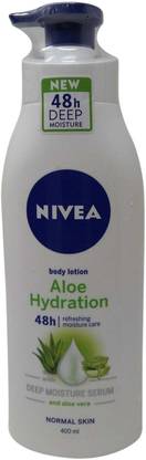 NIVEA Aloe Hydration Body Lotion, 400ml Bottle