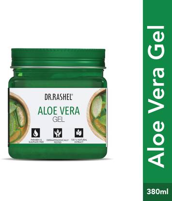 DR.RASHEL Aloe Vera Gel for Face & Body | Soothing, Cooling, Hydrating & Nourishment