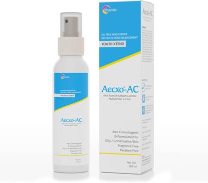 Aecxo AC Anti-Acne & Oil Control Face Lotion With Tea Tree & Niacinamide