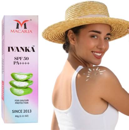 MACARIA Sunscreen - SPF 50 PA++++ Ivanka Sunscreen PA++++ for face