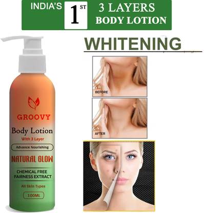 Groovy Sun Skin protection Moisturization Lotion For Healthy , Glowing Skin