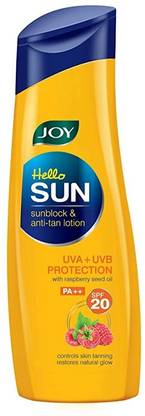 Joy Hello SunBlock & Anti-tan Lotion 100ml