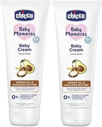 Chicco Baby Moments Argan Oil & Avocado Butter Baby Cream