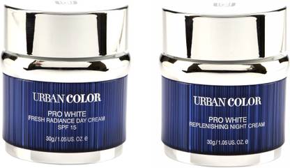Modicare Urban Color Pro White Replenishing Day Cream And Night Cream