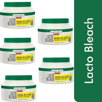Nature's Essence Lacto Bleach Without Activator_60G ( Pack of 5 )