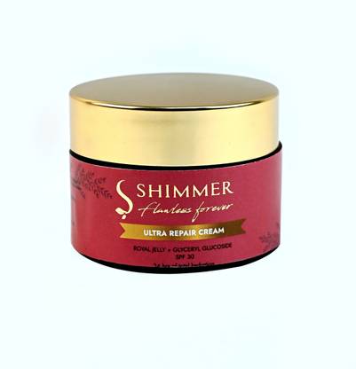 Shimmer Ultra Repair Face Cream with SPF30