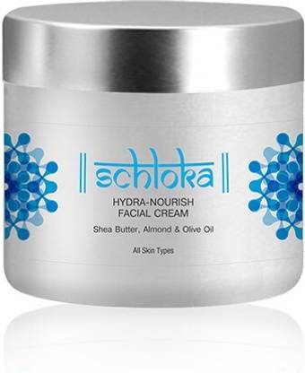 MODICARE SCHLOKA Hydra - Nourish Facial Cream With Shea Butter, Almond & Olive Oil