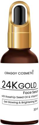 craggy cosmetic 24 K GOLD FACE SERUM