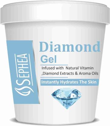 SEPHEA Diamond Gel With Aroma Oils Instantly Hydrates The Skin