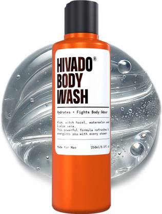 HIVADO Body Wash for Men,Sulfate free | Non-drying | Refreshing Fragrance