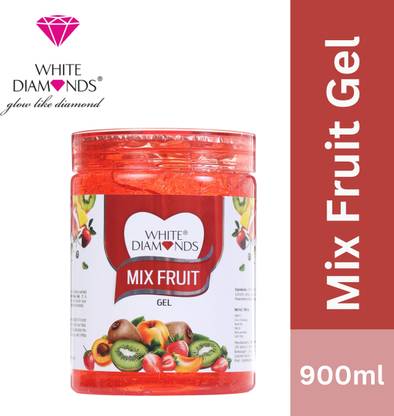 White Diamonds Mix Fruit Gel – Fresh Glow & Instant Hydration | Nourishing Skin Care (900 ml)