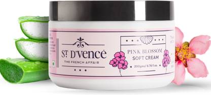 ST. D'VENCÉ Pink Blossom Soft Cream- 24hr of Intense Moisturization| Non Greasy| Lightweight