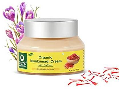 Organic Harvest Kumkumadi Face Cream with Saffron