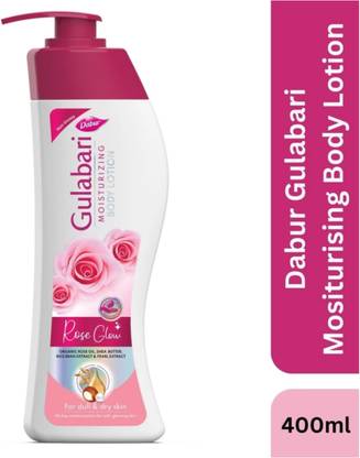 Dabur Gulabari moisturizing body lotion