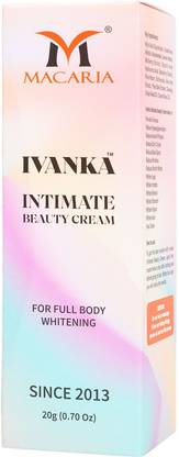 MACARIA Ivanka Full Body Skin Whitening Cream Skin Night cream