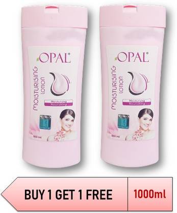Opal body lotion