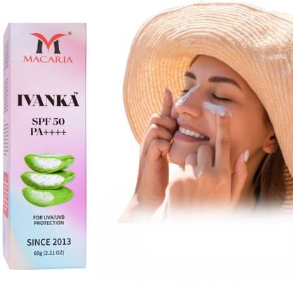 MACARIA Ivanka SPF 50 Sunscreen for Oily Skin | Moisturizer for women Oily skin