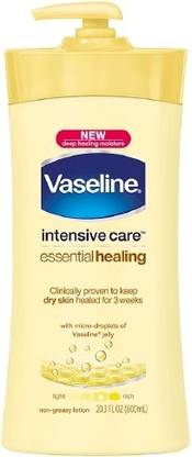 Vaseline Intensive Care Essential Healing Lotion (Imported)