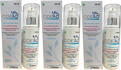Cidead Ultra Hydrating Lotion 100ML (Pack of 3 *100 ML )