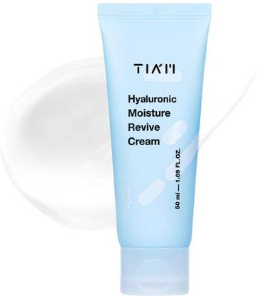 TIAM Hyaluronic Moisture Revive Face Cream, Hydrating Moisturizer for Daily Skincare