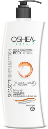 Oshea Herbals Sheasoft Honey & Saffron Body Lotion