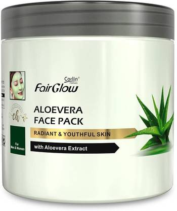 Corlin Fair Glow Aloevera Face Pack 800g