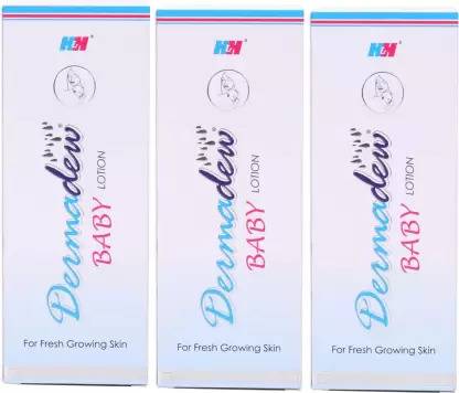 Aavzaa Dermadew Baby lotion pack of 3