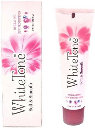 White Tone Face Cream Sun Protection Soft & Smooth 50g