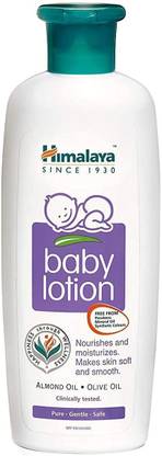 HIMALAYA babay massge lotion 100 ml pack of 2
