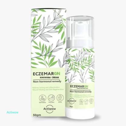 ACTIWOW Eczemaron Anti Fungal Skin Care Cream – Ideal for Eczema ...