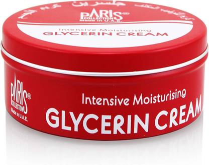 PARIS COLLECTION Intensive Moisturising Glycerin Cream For Dry, Chapped Skin