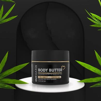Ourcares Ultra-Rich Hydration with Avocado, Shea & Cocoa Butters|Vitamin E Infused Glow