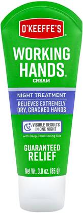 O'Keeffe's Working Hands Night Treatment Hand Cream