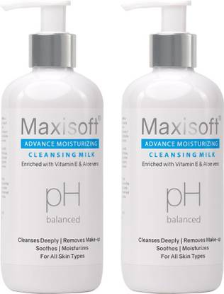 Maxisoft Moisturizing Cleansing Milk 300 ml| Can Be Used In All Seasons