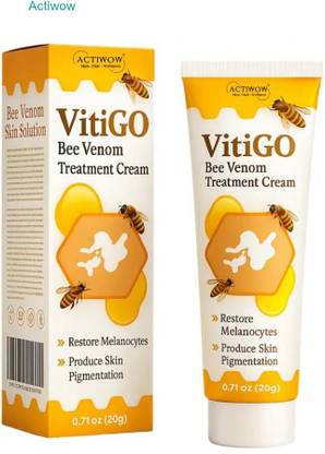 ACTIWOW VitiGo Bee Venom Skin Glow Cream for Wedding Ready Look A01 ST01