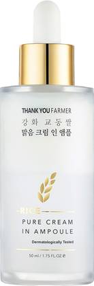 Thank You Farmer Rice Pure Korean Cream In Ampoule (50ml)
