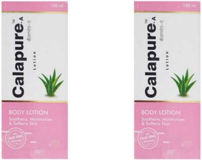 CALAPURE body lotion pack of 2X100 ml