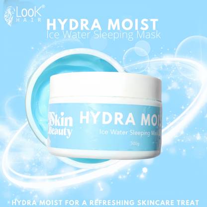 look hair Hydramoist Ice Water Sleeping Mask