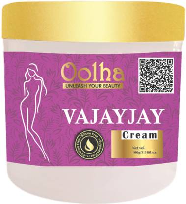 OOLHA Genital Health & Toning Cream | Paraben-Free | For Men & Women (500g)