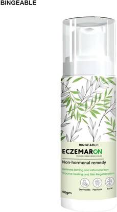 Bingeable Eczemaron Anti-Fungal Spray 50g – Rapid Itch & Redness Soothing Formula