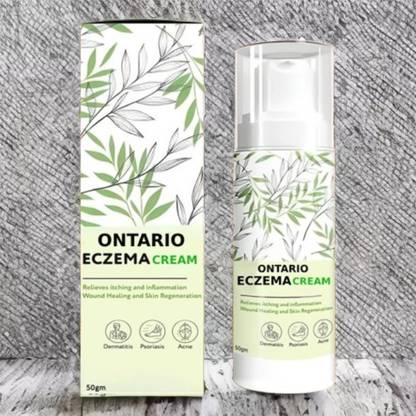 Ontario Eczemaron Anti Fungal Cream For Men & Women (pack of 1) 7571144
