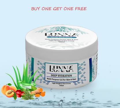 LUNNA DEEP HYDRATION -MULTIPURPOSE GEL FOR SKIN & HAIR