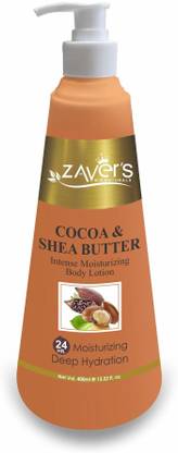 Zavers Cocoa & Shea Butter Body Lotion