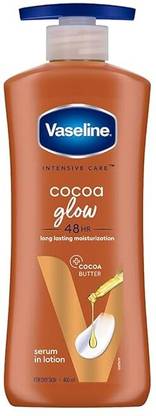 Vaseline BROWN COCOA GLOW BODY LOTION 397 ML X 1 BBD SPL