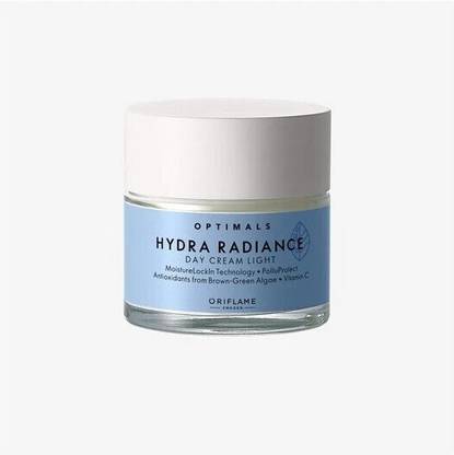 Oriflame Sweden OPTIMALS Hydra Radiance Day Cream Light Night Cream Light combo