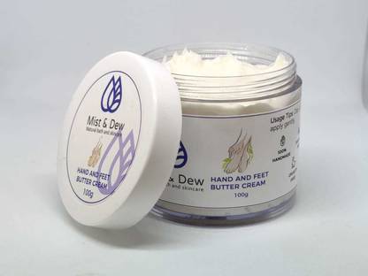 Mist And Dew Hand And Feet Butter Cream