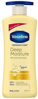 Vaseline DEEP MOISTURE BODY LOTION 400 ML X 1